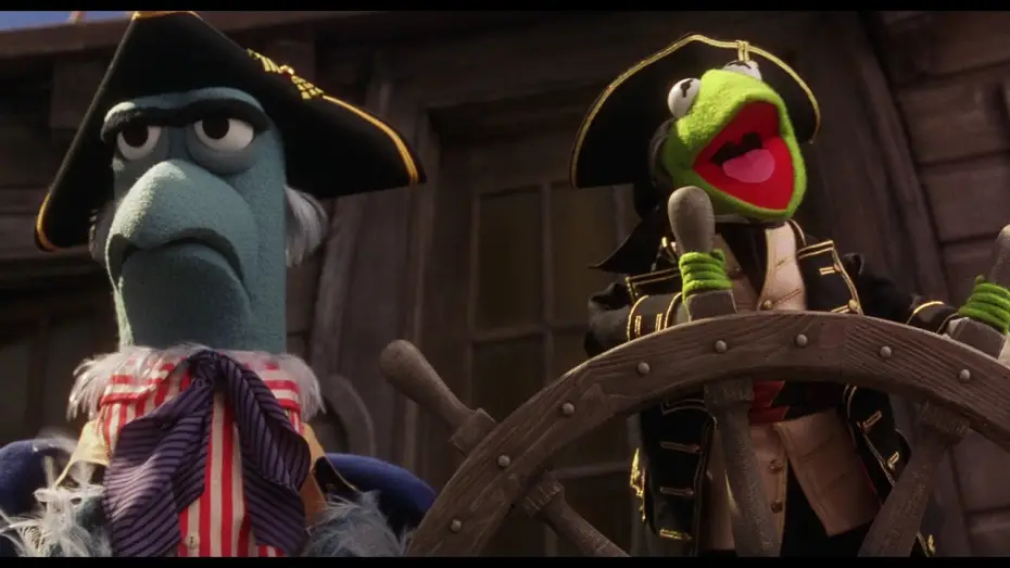 Wideo do filmu Muppety na wyspie skarbów — Muppets − Die Schatzinsel - Trailer