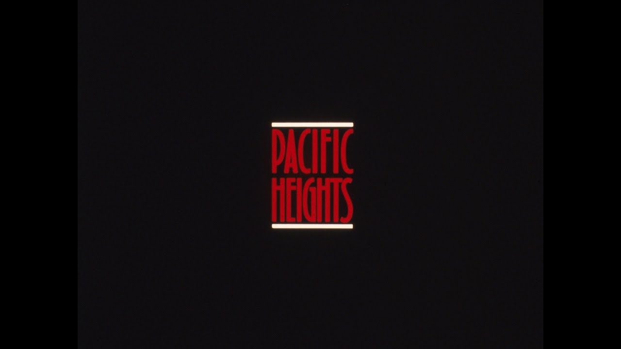 Wideo do filmu Pacific Heights — Pacific Heights (1990) Open Matte 35mm