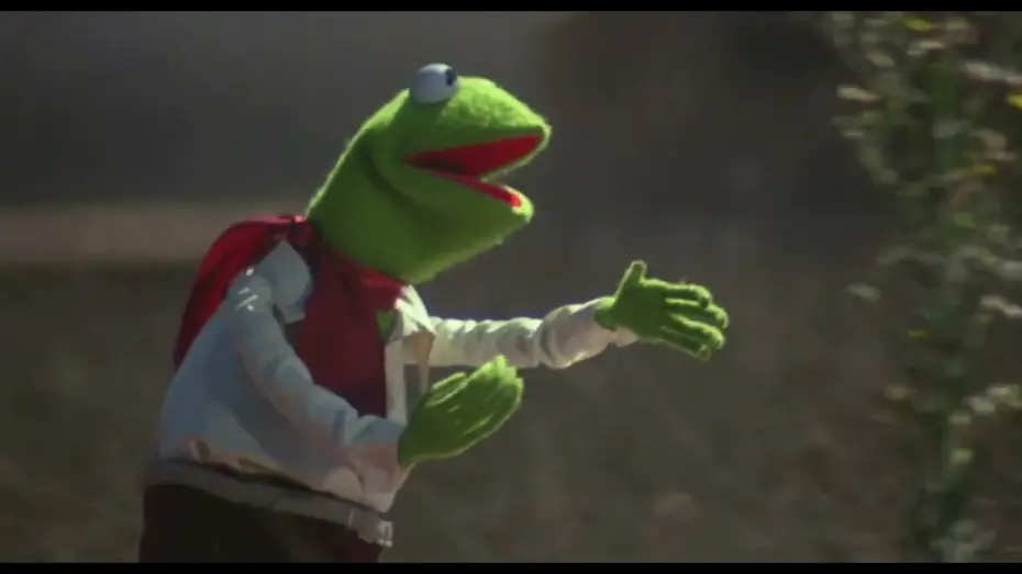Wideo do filmu Wielka wyprawa muppetów — 45th Anniversary Spot