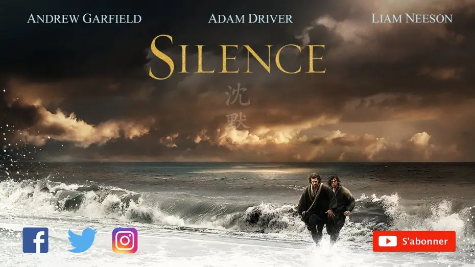 Wideo do filmu Milczenie — SILENCE - Bande-annonce 60s VF
