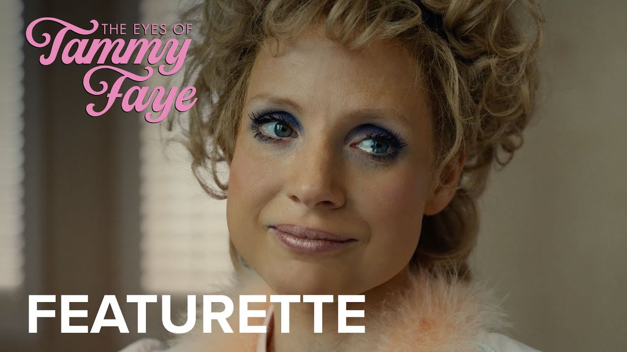 Wideo do filmu Oczy Tammy Faye — "The Soul of Tammy Faye" Featurette