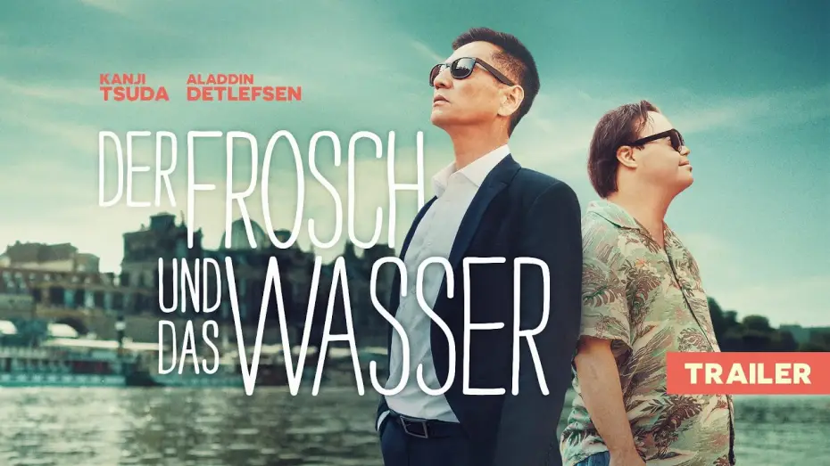 Wideo do filmu Der Frosch und das Wasser — DER FROSCH UND DAS WASSER I HD-Trailer I Ab 30.04.2026 im Kino