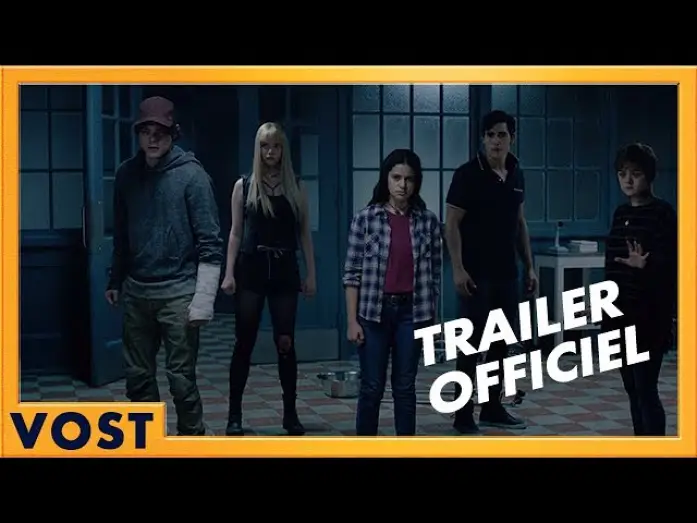 Wideo do filmu Nowi mutanci — Les Nouveaux Mutants - Bande Annonce [VOST]