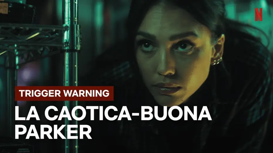 Wideo do filmu Weteranka — Jessica Alba e il combattimento dal ferramenta