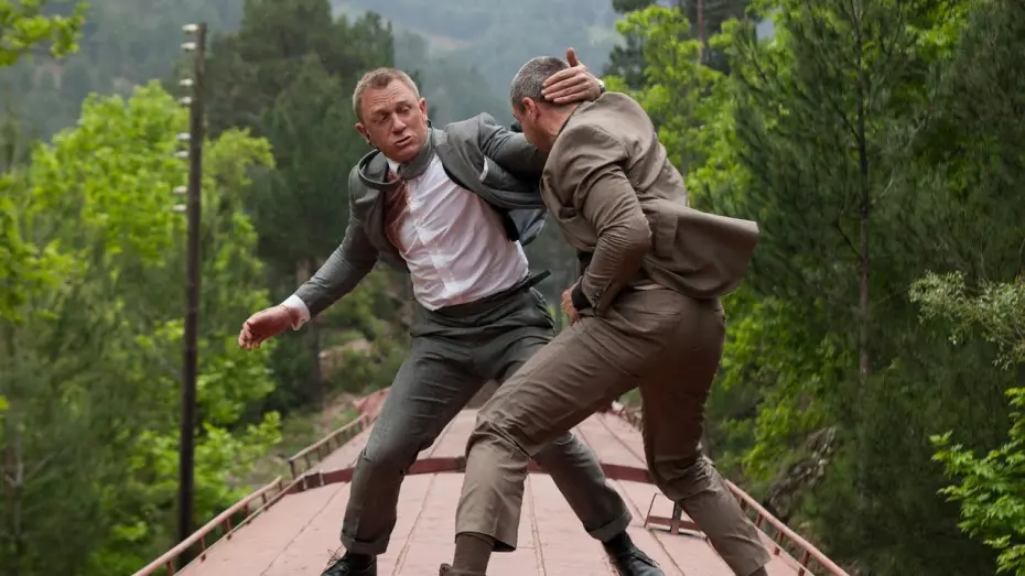Wideo do filmu Skyfall — BAFTA Outstanding British Film in 2013