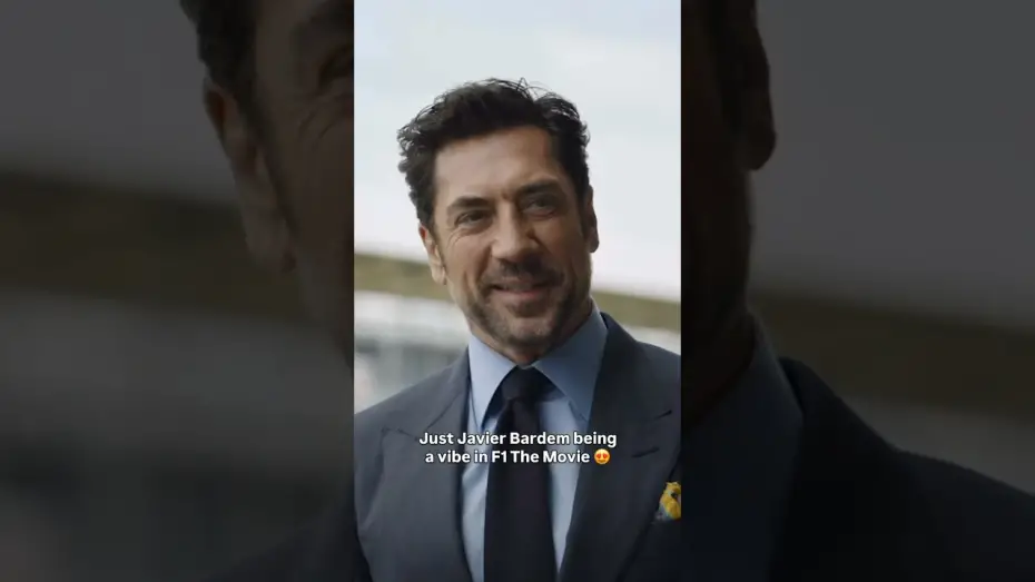 Wideo do filmu F1: Film — All members of the Javier Bardem fan club say I