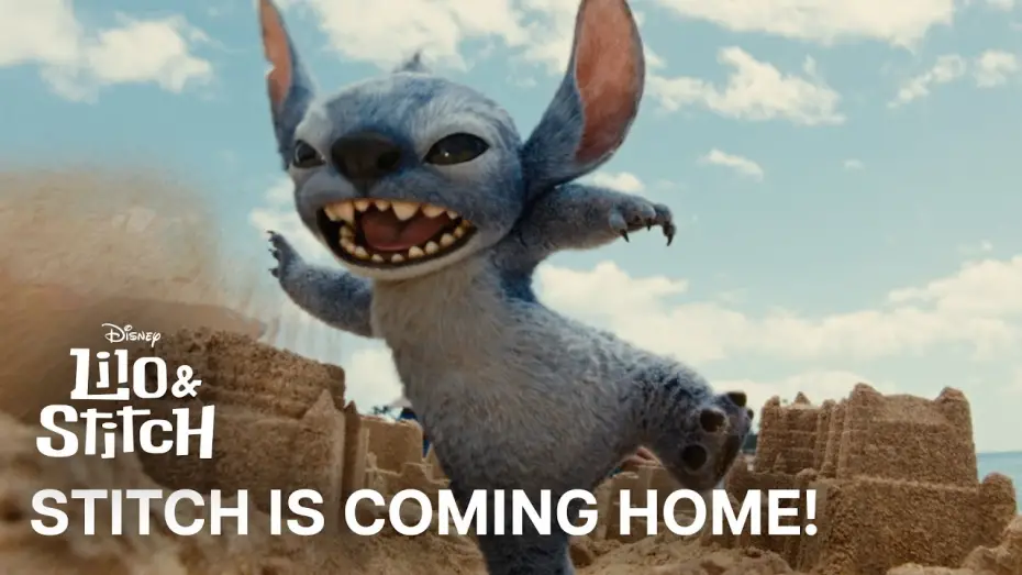 Wideo do filmu Lilo i Stich — Buy It On Digital July 22 and Own It On Blu-ray August 26