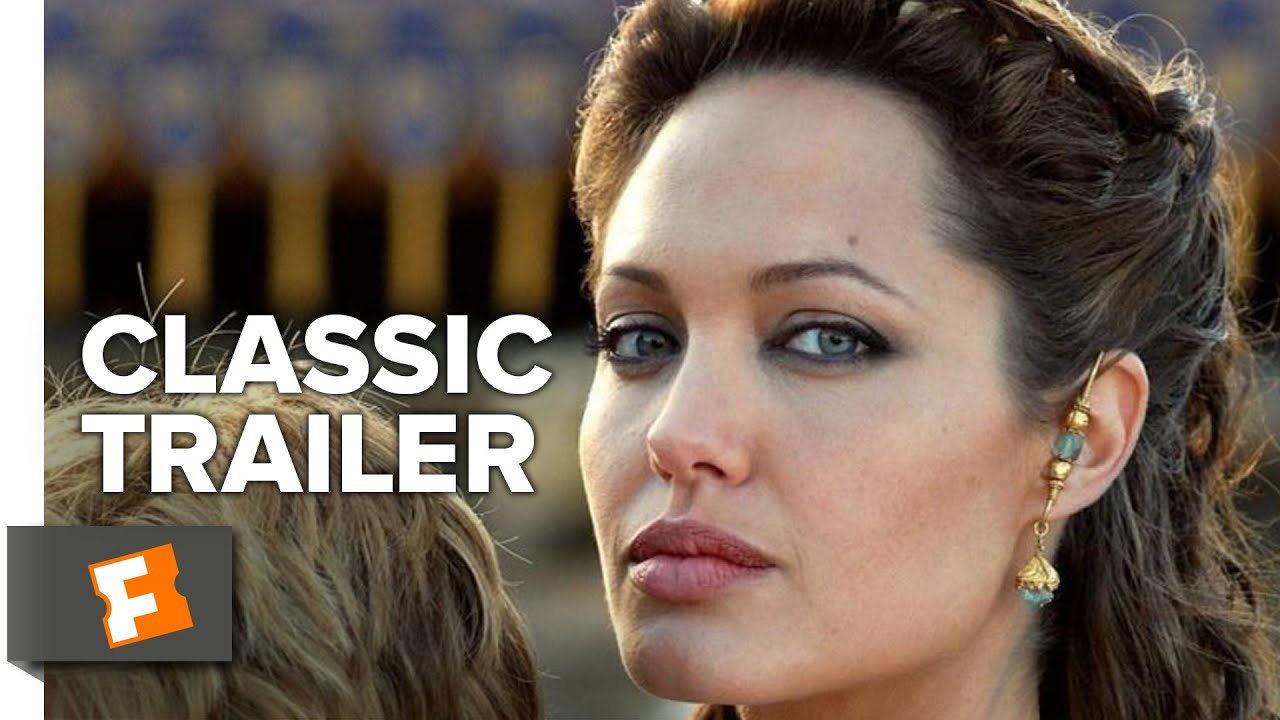 Wideo do filmu Aleksander — Alexander (2004) Official Trailer - Colin Farell, Angelina Jolie Epic Movie HD