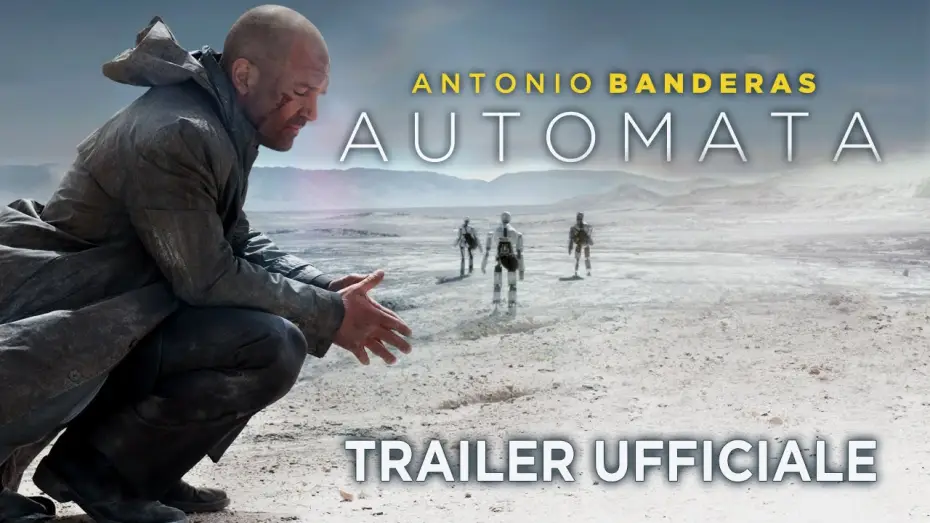 Wideo do filmu Automata — Automata - Trailer italiano ufficiale [HD]