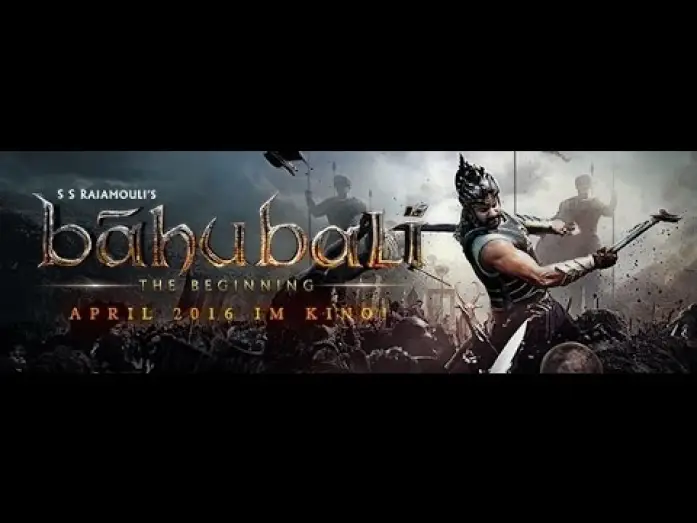 Wideo do filmu Baahubali: początek — BAHUBALI - The Beginning - Kinotrailer Deutsch HD