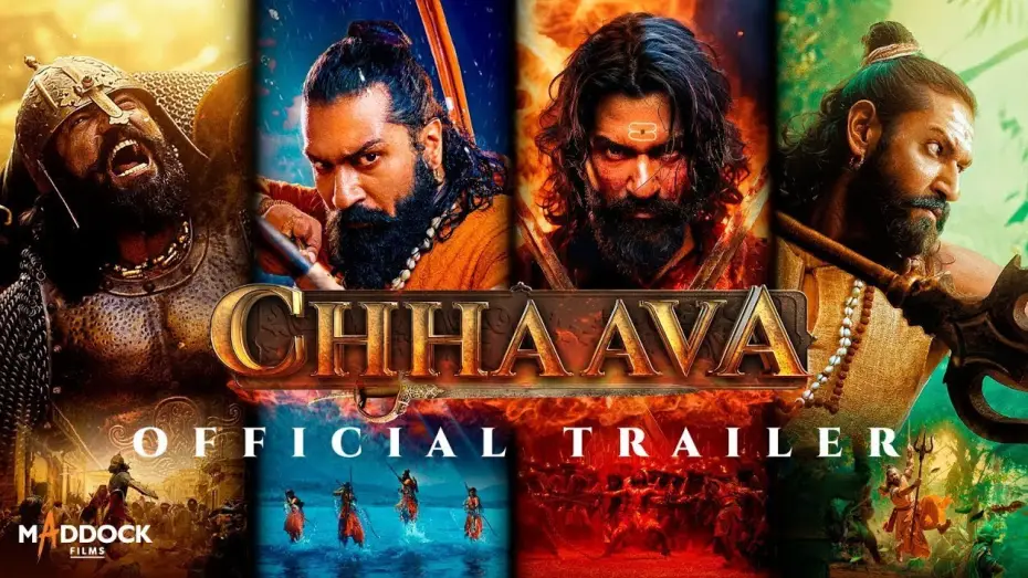 Wideo do filmu छावा — Chhaava : Official Trailer | PVR INOX