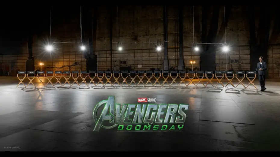 Wideo do filmu Avengers: Doomsday — Now in Production