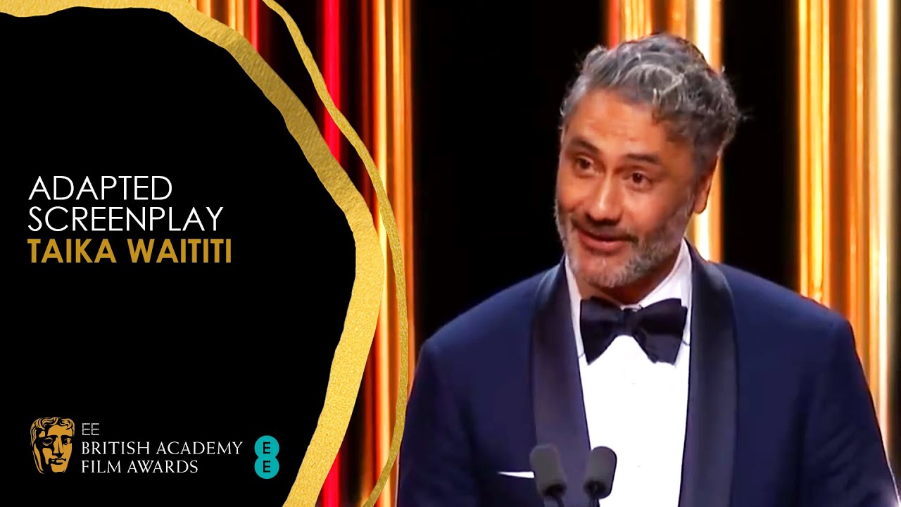 Wideo do filmu Jojo Rabbit — Taika Waititi's Hilarious Acceptance Speech for Jojo Rabbit's Adapted Screenplay Win | EE BAFTA Film