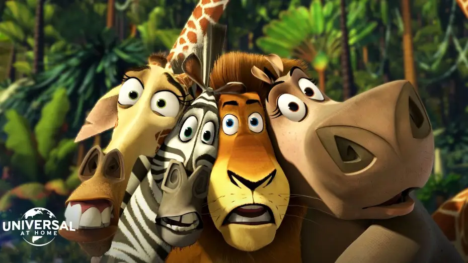 Wideo do filmu Madagaskar — Lost In The Jungle - Extended Preview