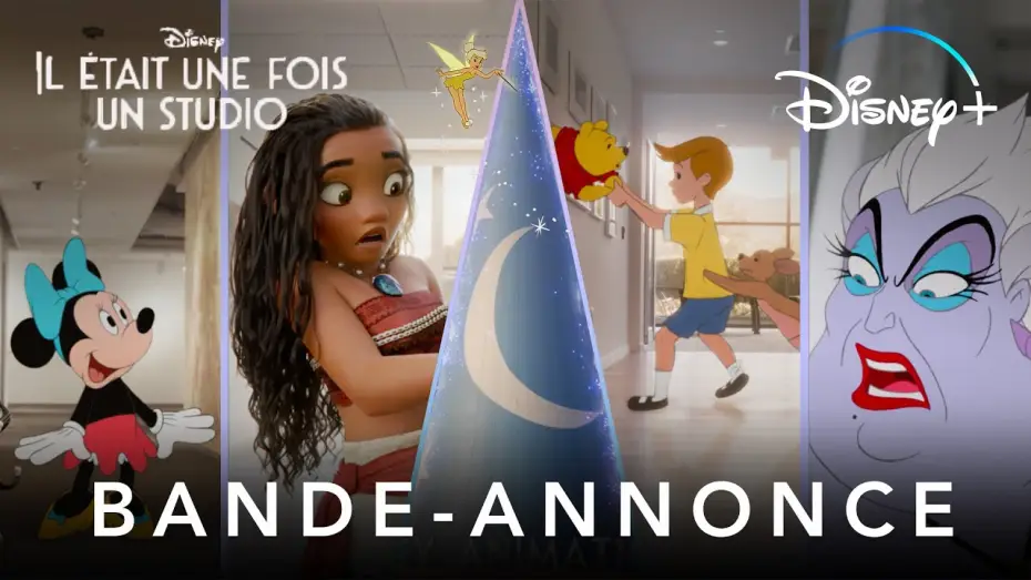 Wideo do filmu Było sobie studio — Bande-annonce officielle (VF)