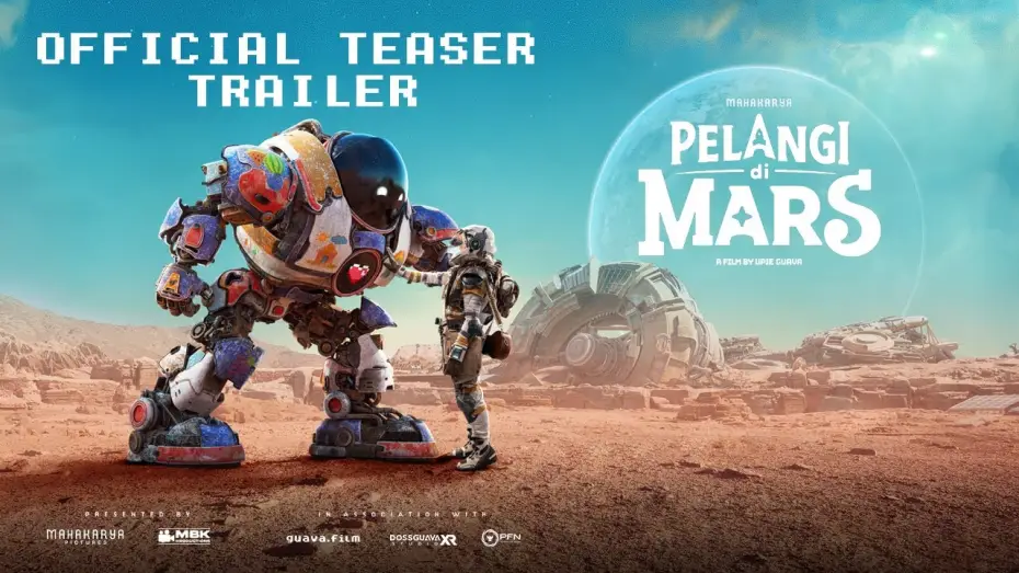 Wideo do filmu Pelangi di Mars — OFFICIAL TEASER RAINBOW ON MARS