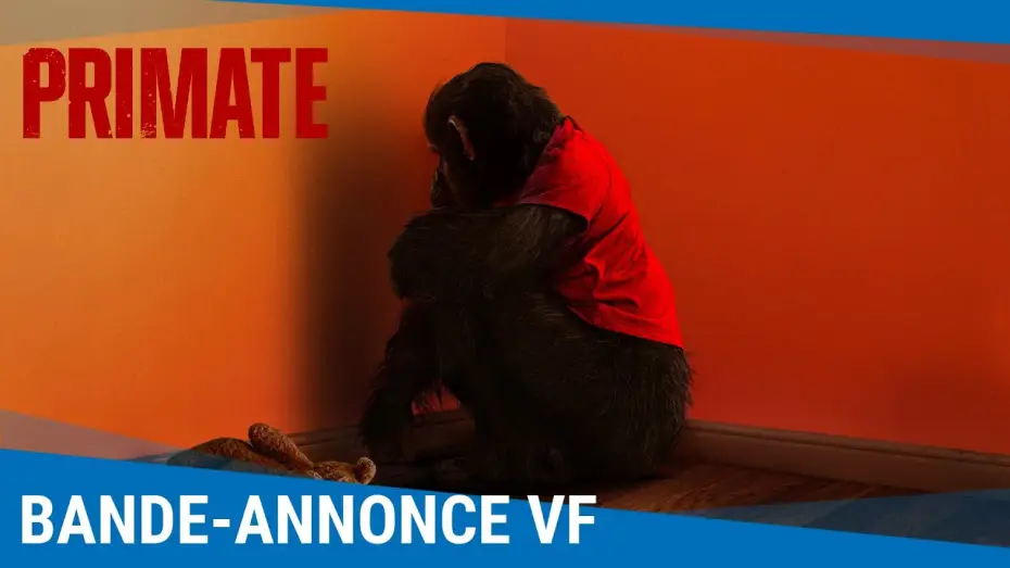 Wideo do filmu Szympans — Primate - Bande-annonce VF [Au cinéma le 21 janvier]