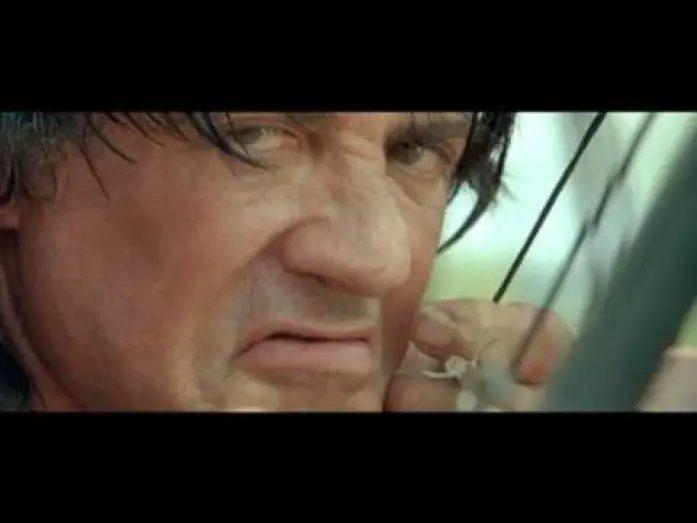 Wideo do filmu John Rambo — John Rambo trailer ita