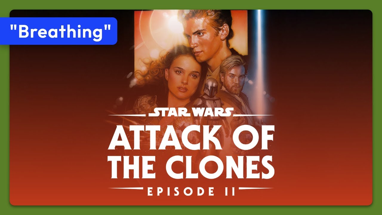 Wideo do filmu Gwiezdne wojny: Część II - Atak klonów — Star Wars: Episode II - Attack of the Clones (2002) Teaser - "Breathing"