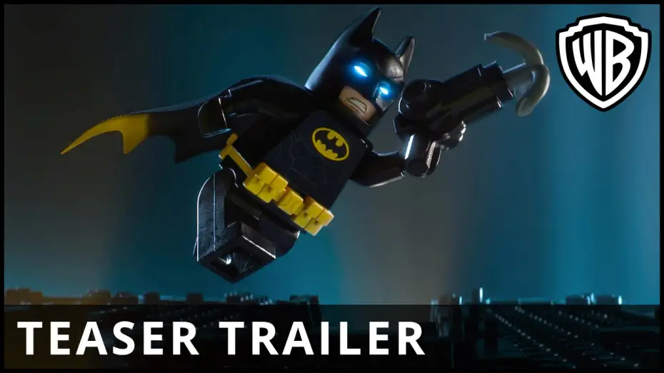 Wideo do filmu LEGO Batman: Film — Batman La LEGO Película - Tráiler Teaser Castellano HD