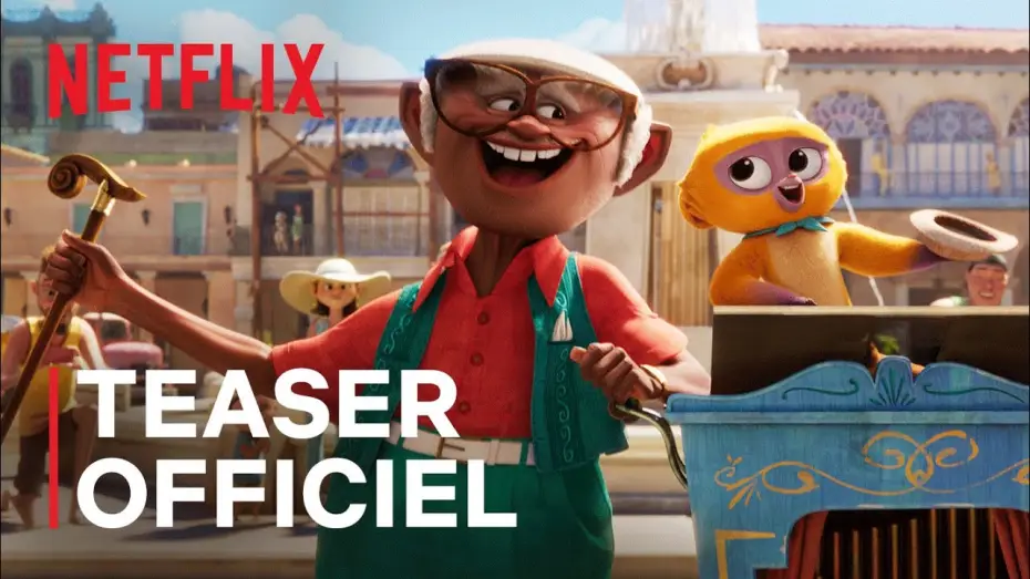 Wideo do filmu Vivo — Vivo - Teaser [VOST]
