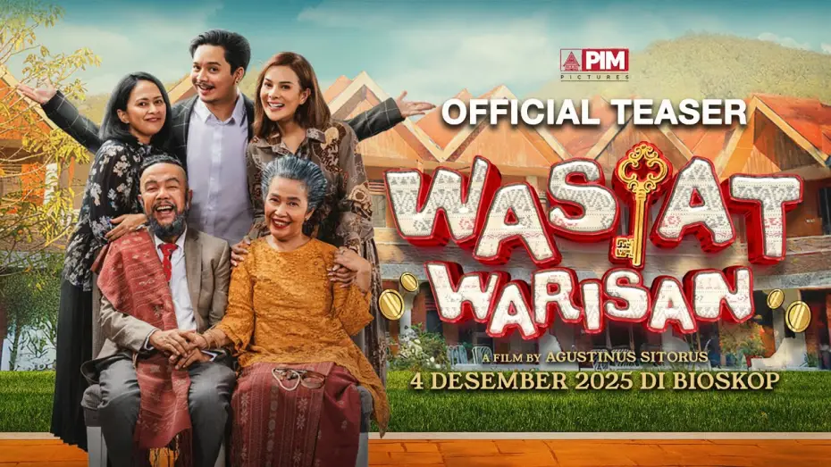 Wideo do filmu Wasiat Warisan — OFFICIAL TEASER | FILM WASIAT WARISAN 4 DESEMBER 2025 DI BIOSKOP #wasiatwarisan #pimpictures