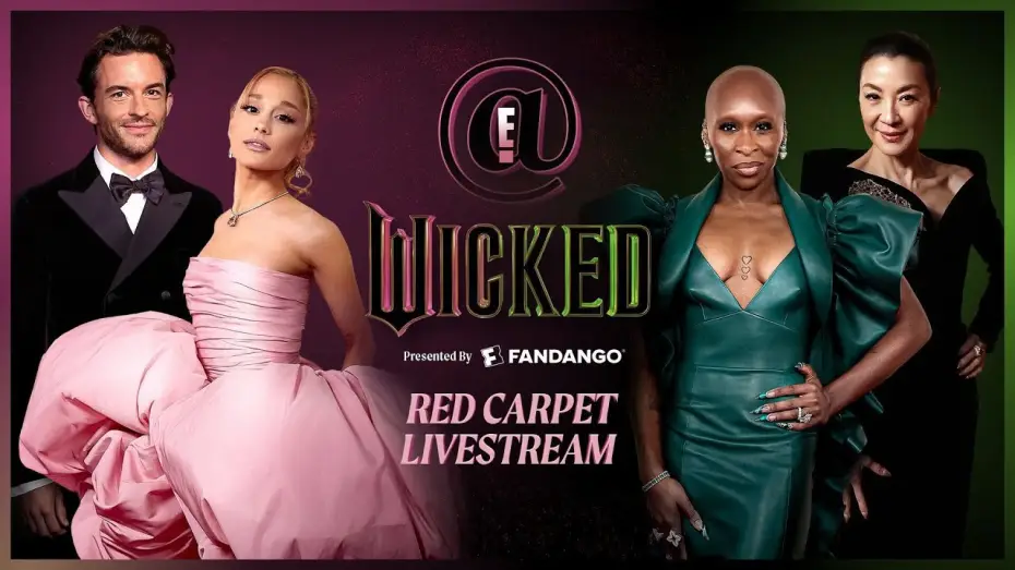Wideo do filmu Wicked — WICKED - Premiere Mundial con la presencia de actores y equipo