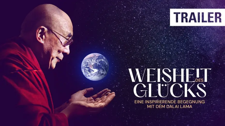 Wideo do filmu Dalajlama. Przez mądrość do szczęścia — Weisheit des Glücks | Offizieller Trailer | Ab 07.November im Kino