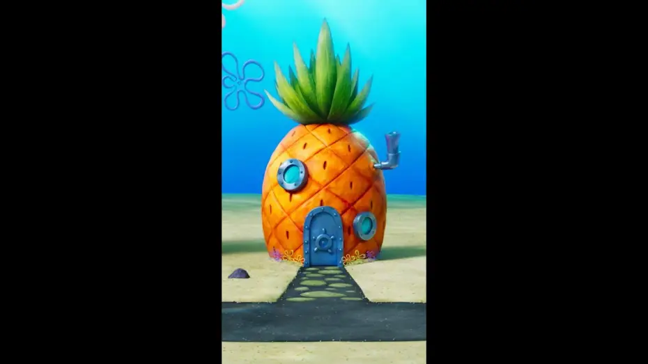 Wideo do filmu SpongeBob: Klątwa pirata — Shipping Forecast