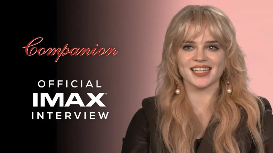 Wideo do filmu Towarzysz — Official IMAX® Interview