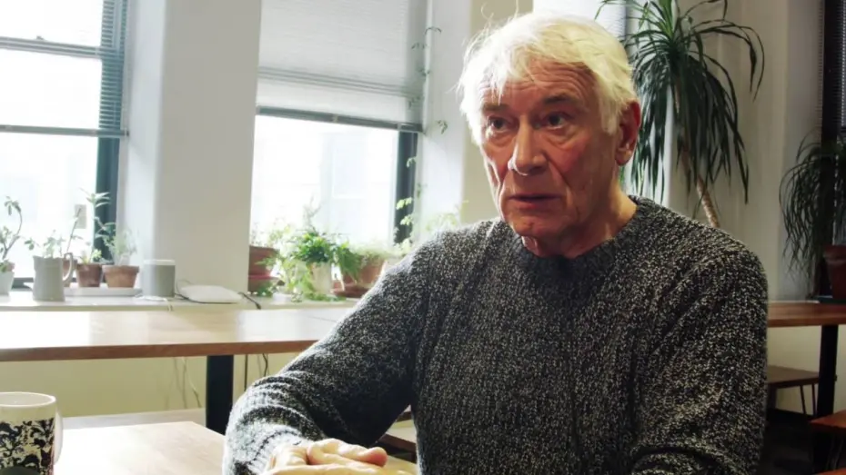 Wideo do filmu Campanadas a medianoche — Keith Baxter on CHIMES AT MIDNIGHT