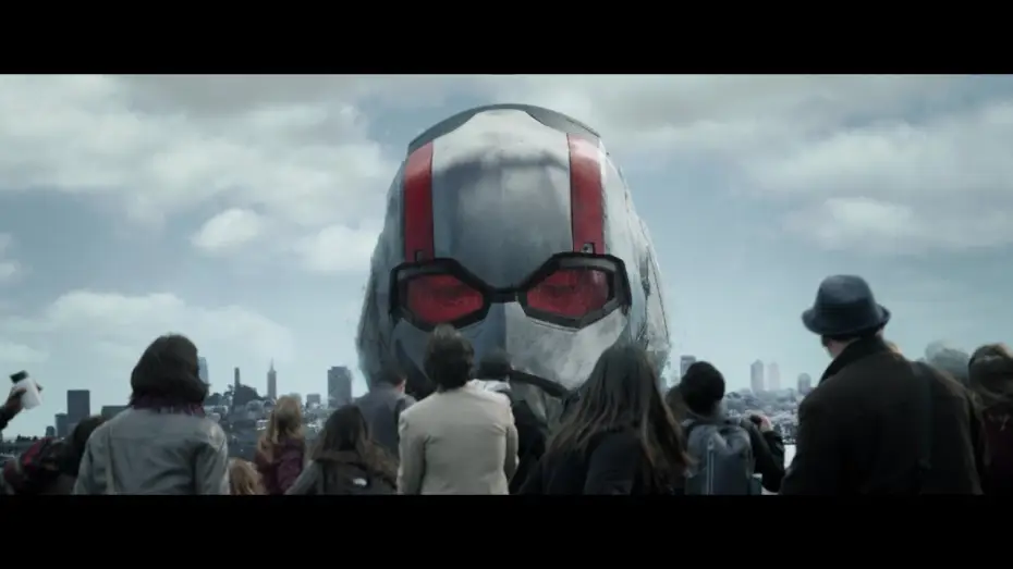 Wideo do filmu Ant-Man i Osa — Ant-Man et la Guêpe - Bande Annonce VOST