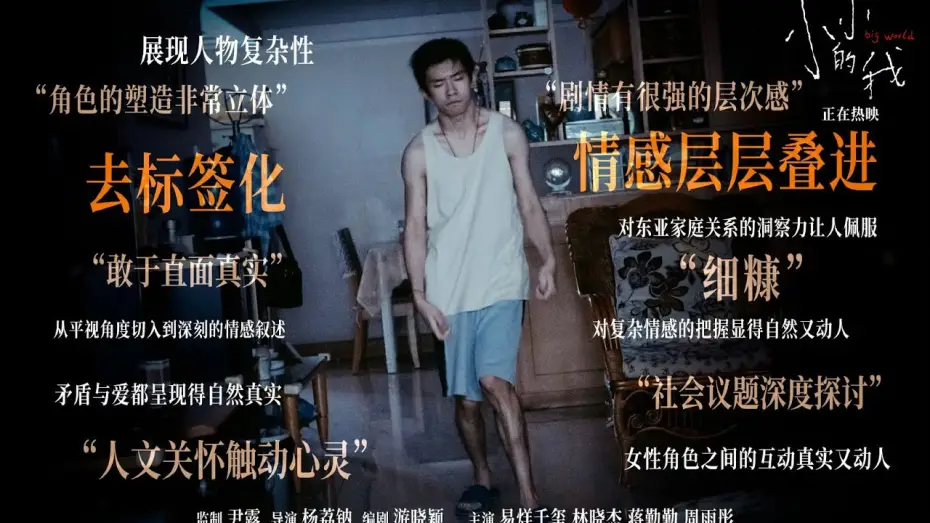 Wideo do filmu 小小的我 — 【易烊千玺】小小的我幕后纪录片《小小的我们》 【Jackson Yee】