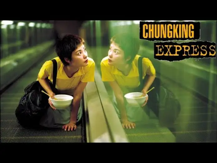 Wideo do filmu Chungking Express — Chungking express (1994) - Soñando despierta (sub español)