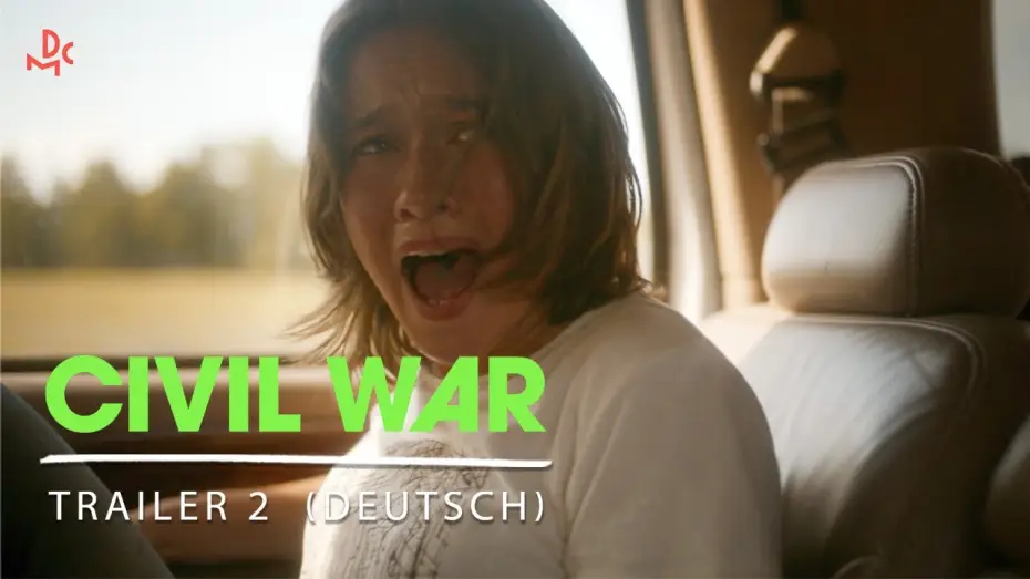 Wideo do filmu Civil War — Offizieller Trailer #2