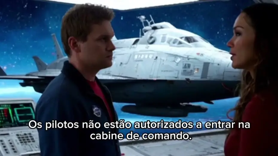 Wideo do filmu Wing Commander II — Wing Commander 2 ( Comandante de Ala 2 ) the movie subtitles Portuguese