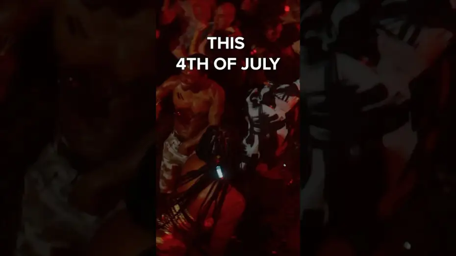 Wideo do filmu Evil Dead Burn — You can’t miss the fireworks.