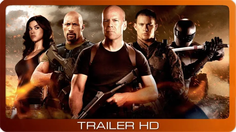 Wideo do filmu G.I.Joe: Odwet — G.I. Joe: Die Abrechnung ≣ 2013 ≣ Trailer