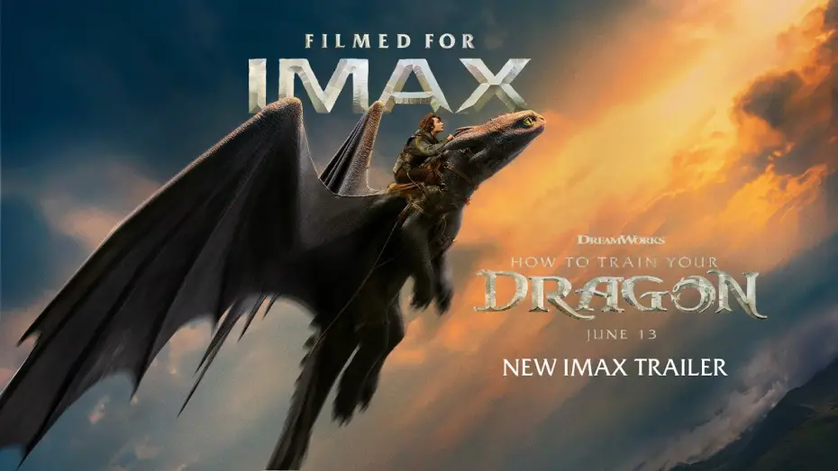 Wideo do filmu Jak wytresować smoka — IMAX Trailer