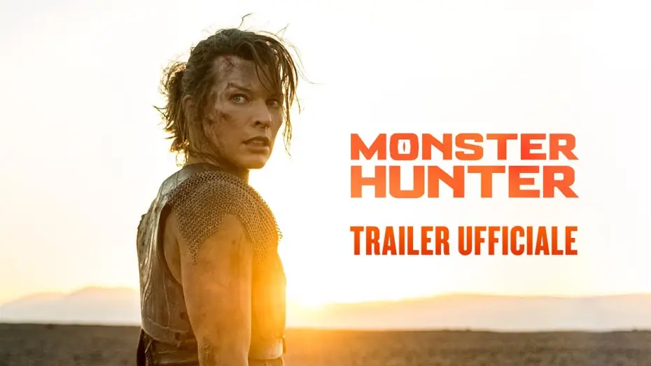 Wideo do filmu Monster Hunter — Monster Hunter - Trailer ufficiale italiano