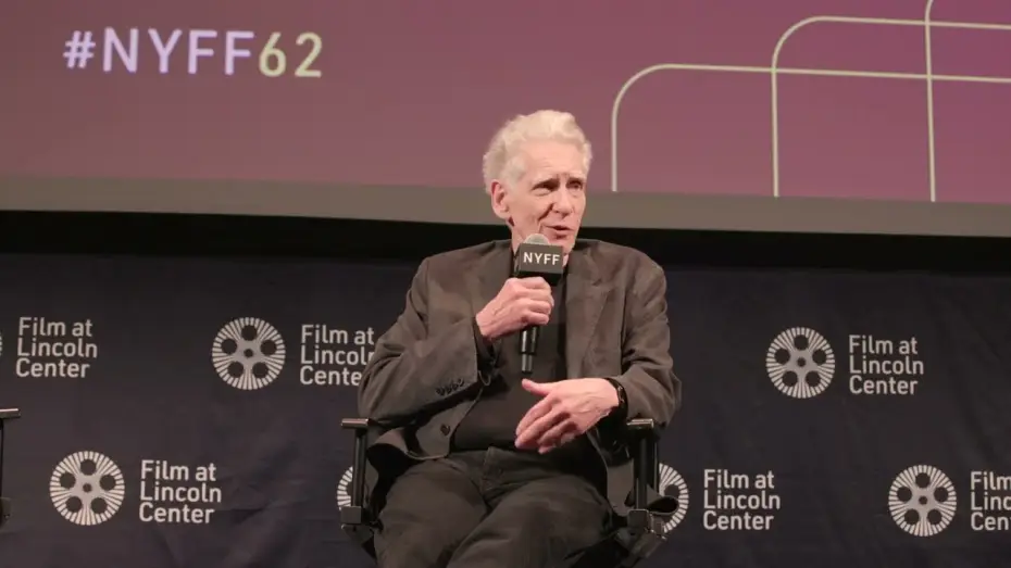 Wideo do filmu Zza grobu — David Cronenberg on The Shrouds