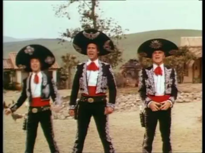 Wideo do filmu Trzej Amigos — Three Amigos Trailer HD