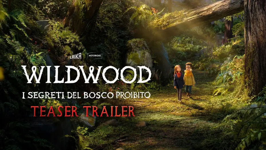 Wideo do filmu Wildwood — Wildwood: i segreti del bosco proibito | Teaser Trailer | dal 22 ottobre al cinema