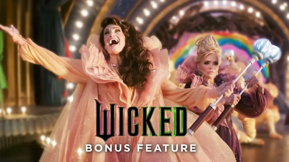 Wideo do filmu Wicked — The Origins Of Elphaba And Glinda