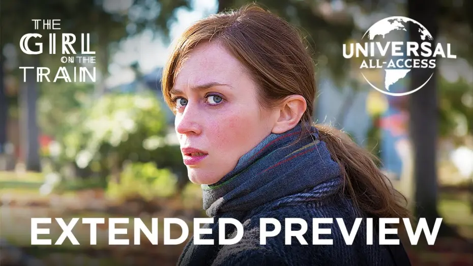 Wideo do filmu Dziewczyna z pociągu — Emily Blunt Sees Something Intimate - Extended Preview