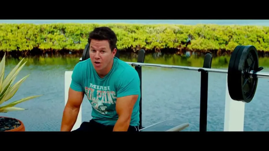 Wideo do filmu Sztanga i cash — PAIN & GAIN - Official Film Clip - "Pickle Licking" - UK