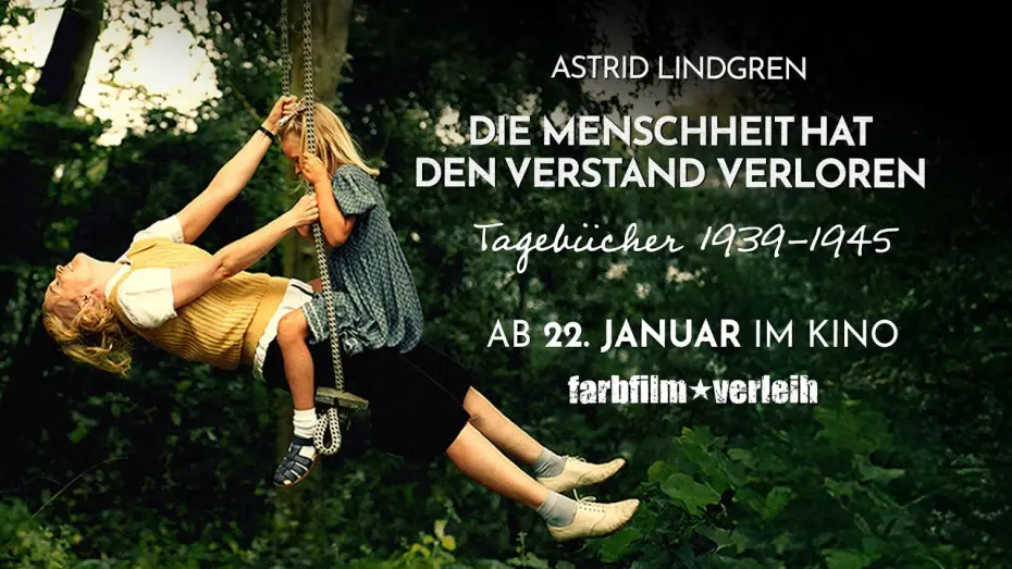 Wideo do filmu Astrid Lindgren – Die Menschheit hat den Verstand verloren — Astrid Lindgren - Die Menschheit hat den Verstand verloren I Trailer [HD]