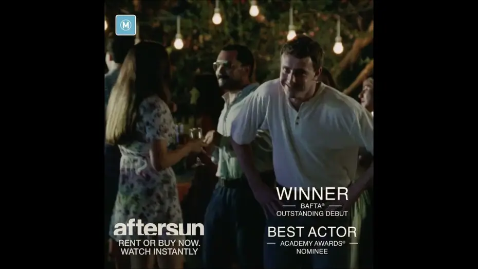 Wideo do filmu Aftersun — WATCH AT HOME NOW