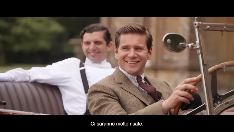 Wideo do filmu Downton Abbey: Nowa epoka — Downton Abbey II: Una Nuova Era - Dietro l'obiettivo | Episodio 1 "La storia fino ad oggi"