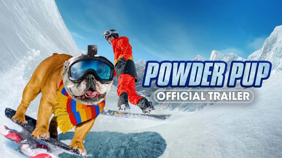 Wideo do filmu Powder Pup — Official Trailer